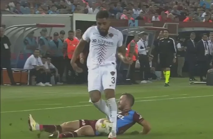 Trabzonspor - Atakaş Hatayspor 1-0 MAÇ SONUCU ÖZET