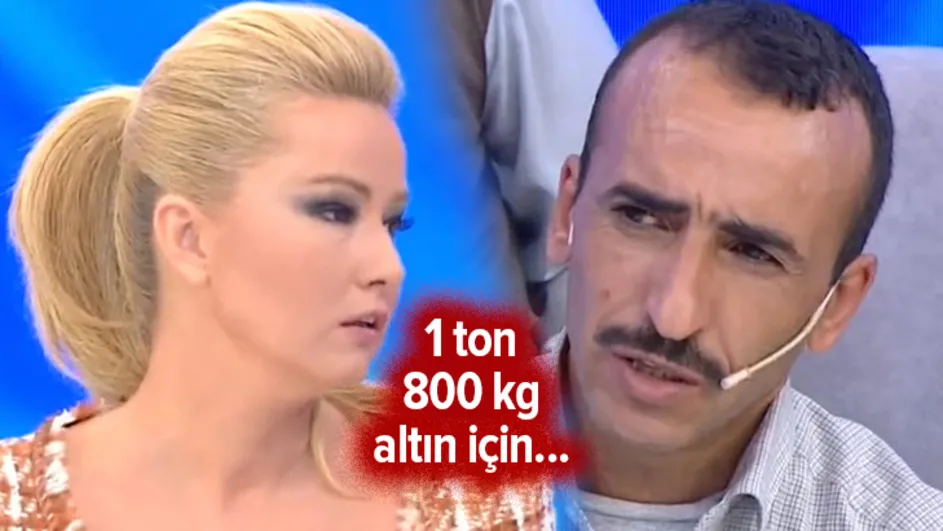 Müge Anlı 1 ton 800 kilogram altını duyunca şoke oldu! Müge Anlı...