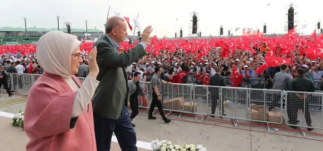 Emine Erdoğan’dan Atatürk Havalimanı Millet Bahçesi mesajı