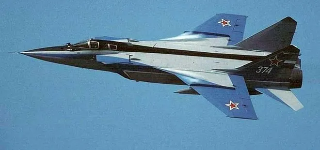 Rusya’da Mig-31 savaş uçağı düştü