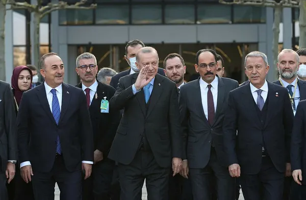 Başkan Recep Tayyip Erdoğan’dan NATO Zirvesi için gittiği Brüksel’de son dakika açıklamaları