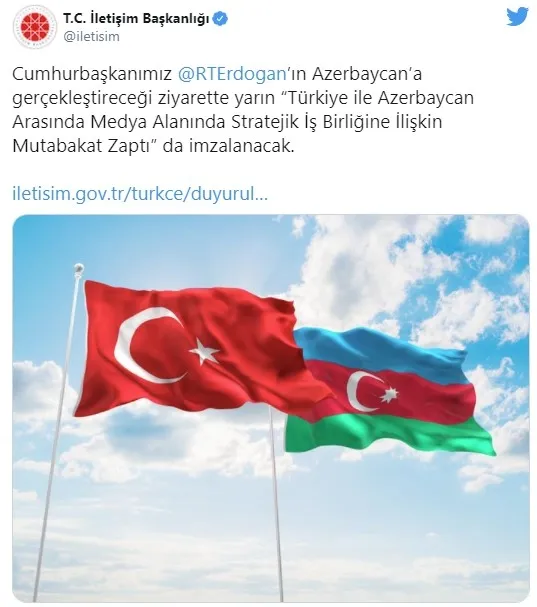 Türkiye ve Azerbaycan'dan bir ortak hamle daha! İşte o stratejik iş birliği - 1