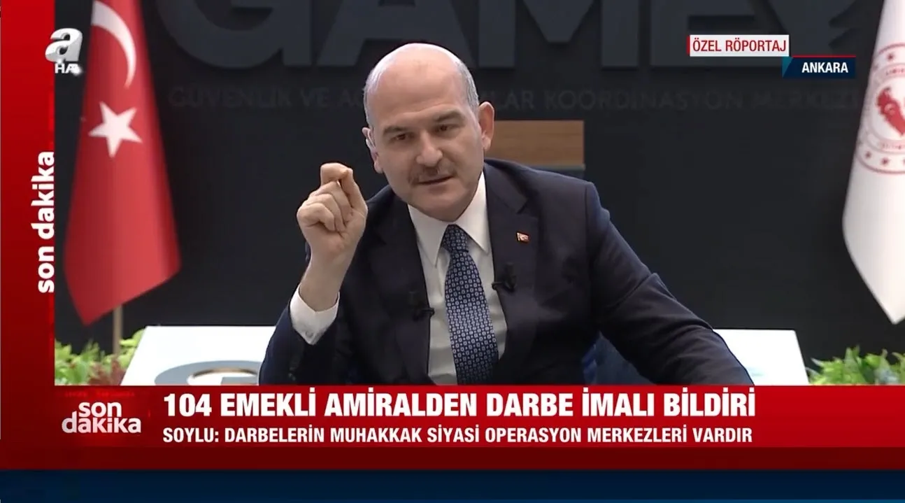 İçişleri Bakanı Süleyman Soylu: CHP siyasi operasyon merkezi olmuştur