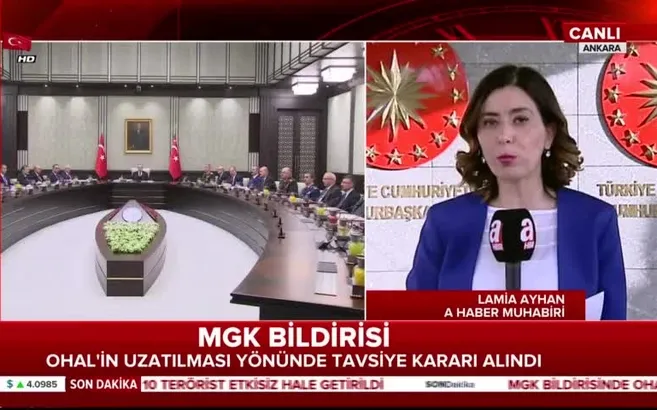 MGK'dan kritik OHAL kararı