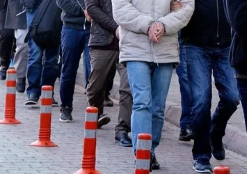 Terör propagandasına geçit yok! Gaziantep'te 7 tutuklama