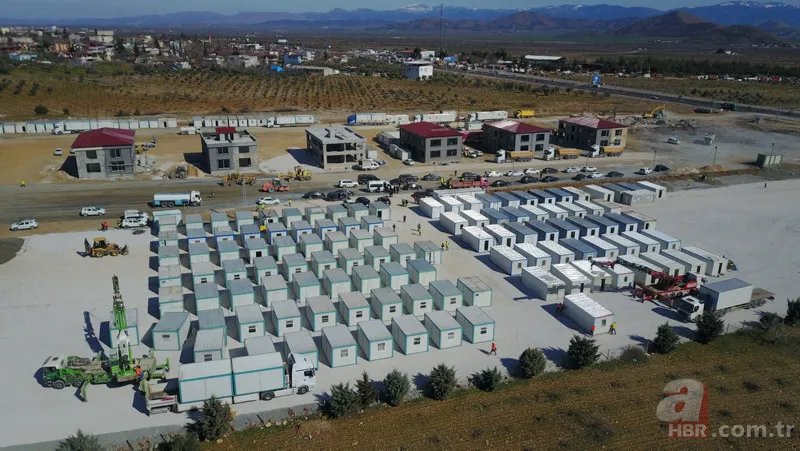 Kalyon Holding'den Hatay ve Antakya’ya da konteyner kent! 9