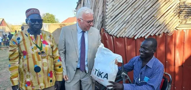 Türkiye'den Güney Sudan'a yardım eli!