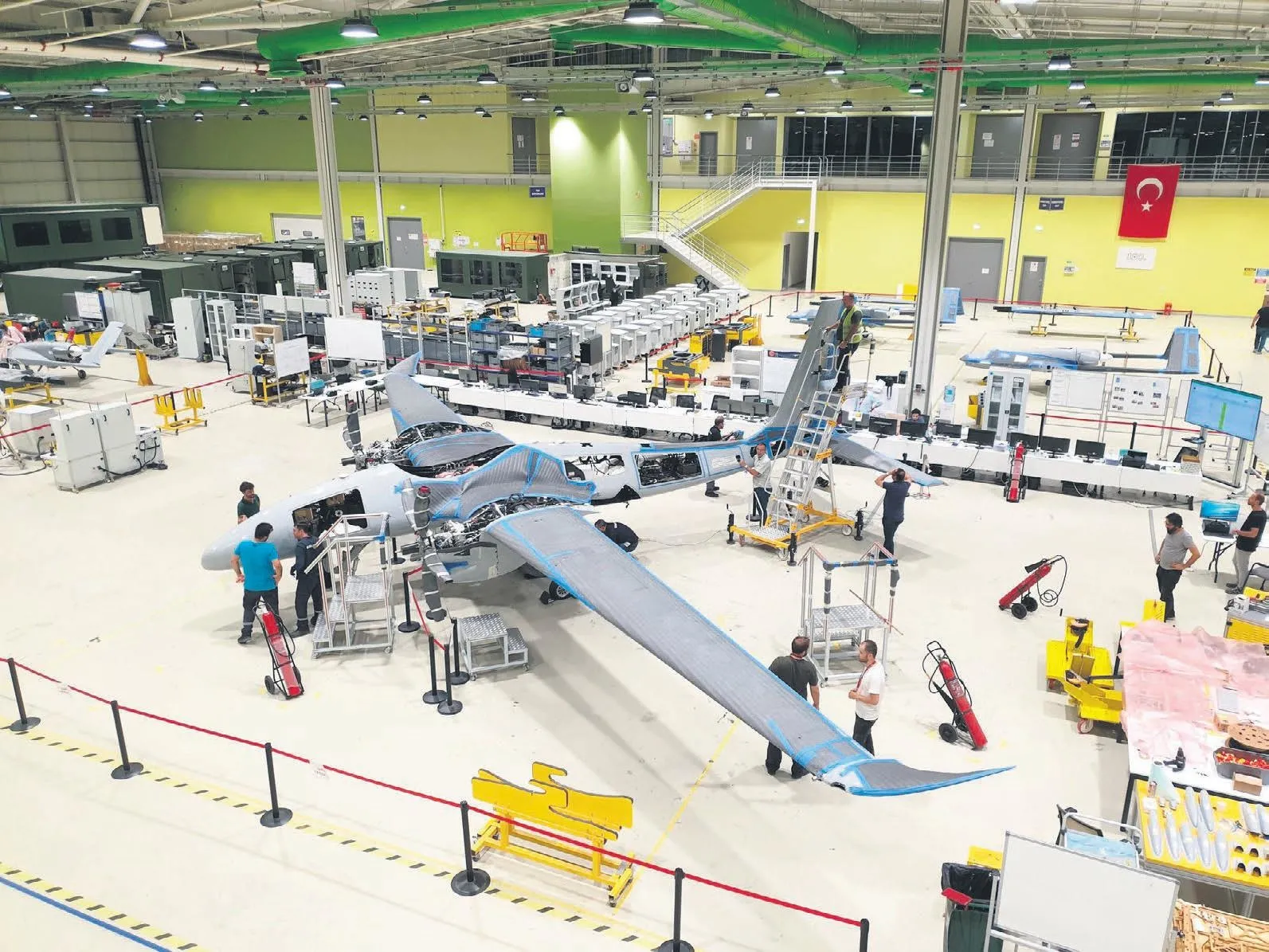 6 gün sürecek TEKNOFEST şöleni başlıyor