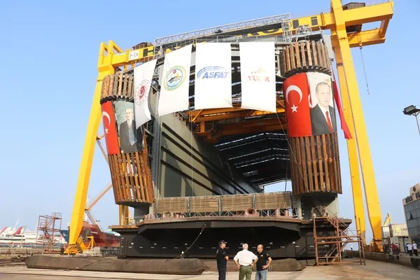 Dünyada kendi sınıfında tek! Türkiye'nin önemli başarısı Yalova'da suya indirildi - 6