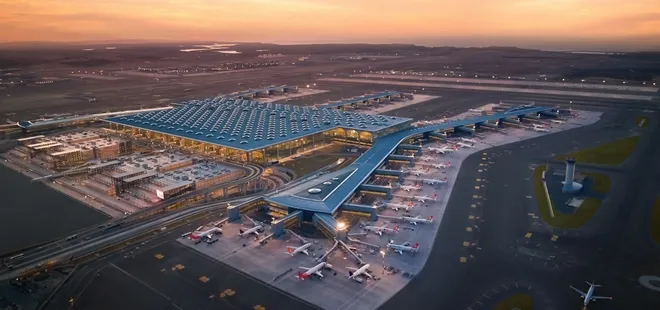 İstanbul’daki havalimanları 12,9 milyon yolcuya hizmet verdi