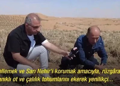 Çin’in 5 bin 464 kilometrelik Sarı Nehri