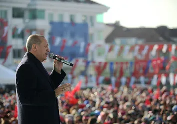 Başkan Erdoğan: Sen zalimlerin sesisin