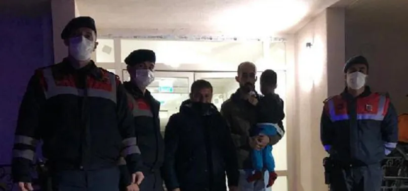 Elazığ'da kaybolan 3 yaşında çocuk bitkin halde bulundu