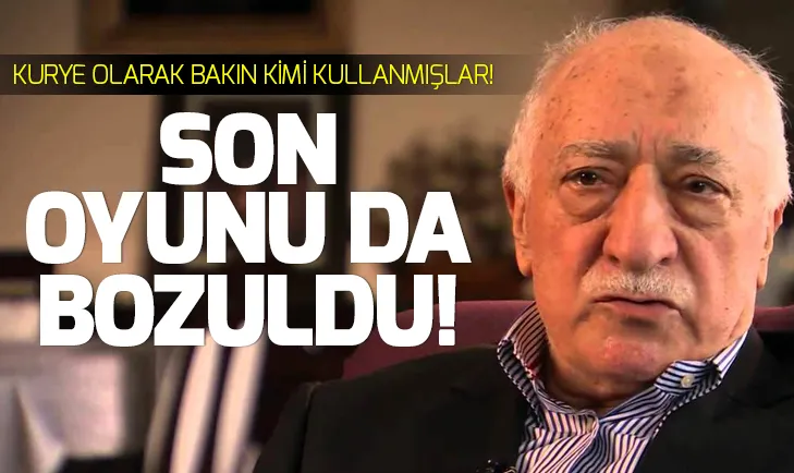 FETÖden hükümlü baba avukat kızını kurye yapmış