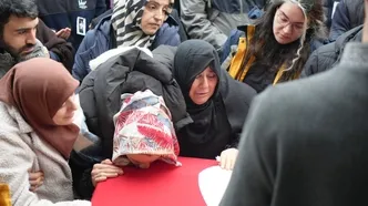 Hayat kurtarmaya giderken hayatından oldu: Ambulans sürücüsü son yolculuğuna uğurlandı