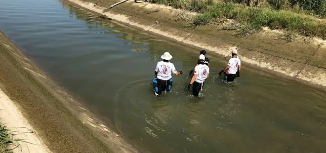 Sulama kanalında kaybolan iki kişinin cesetlerine ulaşıldı