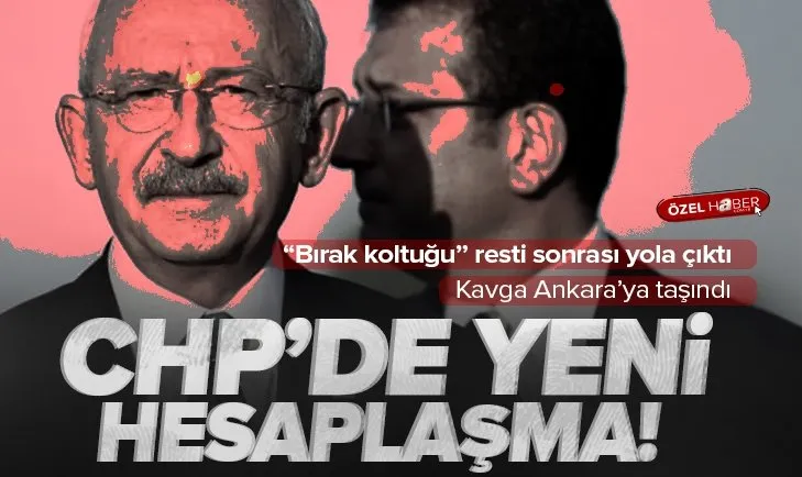 İmamoğlu ile Kılıçdaroğlu arasında yeni hesaplaşma