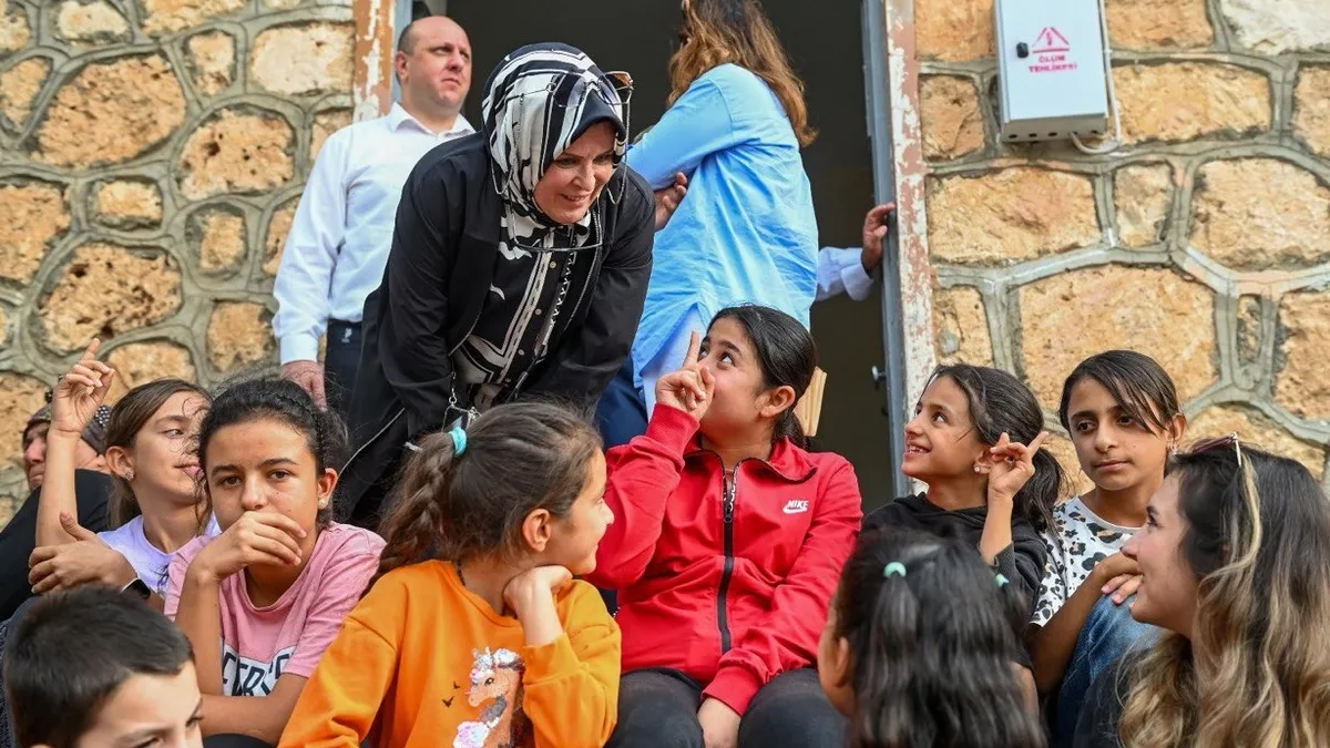 Kalahari Çölü’nden Adıyaman’a uzanan iyilik köprüsü