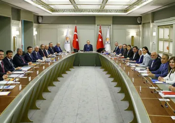 AK Parti MYK toplantısı sona erdi
