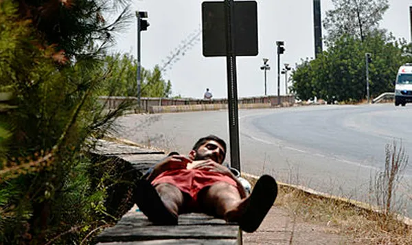 Ekipler son anda yetişti! 40 derece sıcakta yatarken bulundu - 4