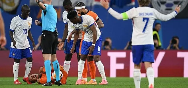 Dev maçta gol sesi çıkmadı! Hollanda-Fransa mücadelesinde pozisyon çok kazanan yok