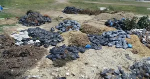 İki mahalle hafriyat döküm alanına döndü!