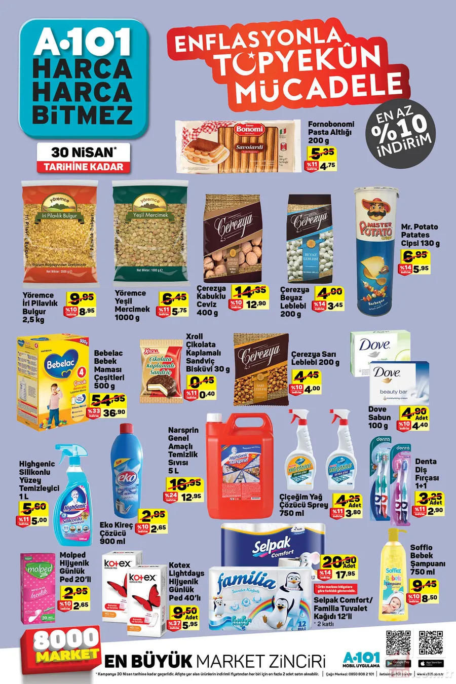 A101 aktüel ürünler kataloğu 26 Nisan - 3 Mayıs indirimli gıda fırsatları! A101 indirimli ürünler neler? 5