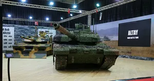 ALTAY tankı için iddialı hedef