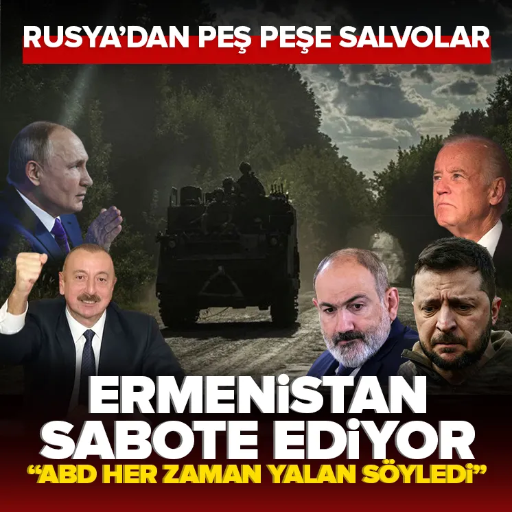 Rusyadan çarpıcı Ermenistan açıklaması