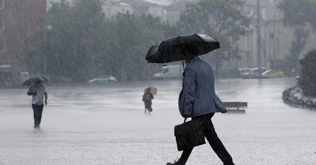 Meteoroloji'den 3 ile sarı kodlu uyarı