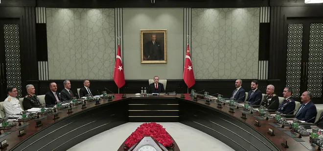 Milli Güvenlik Kurulu toplantısı başladı