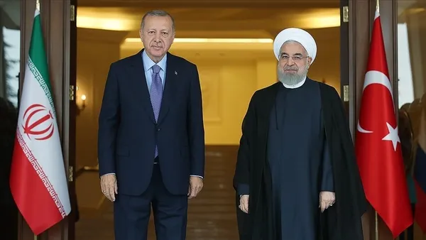 Son dakika: Başkan Erdoğan Ruhani ile İsrail'in saldırıları hakkında görüştü - 3
