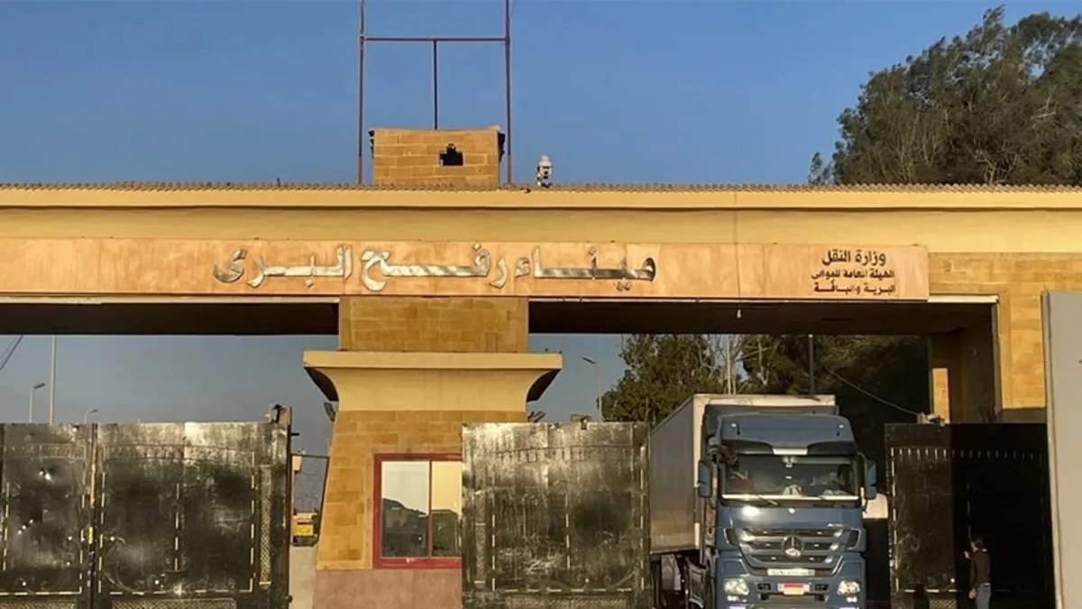 AB'den Gazze'deki Refah Sınır Kapısı'na gözlem misyonu