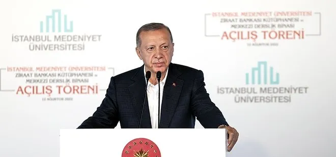 Türkiye’nin en büyük üniversite kütüphanesi açıldı! Başkan Erdoğan’dan önemli açıklamalar