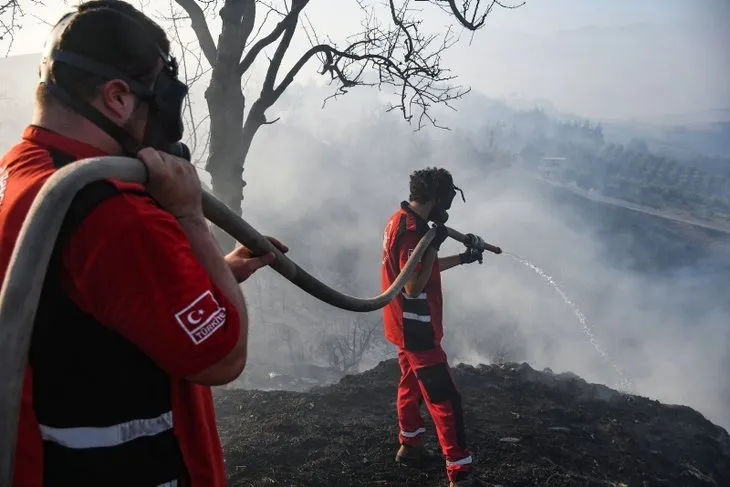 Türkiye yangınlara karşı tek yürek oldu! Doğmamış bebeğinin kıyafetlerini gönderdi