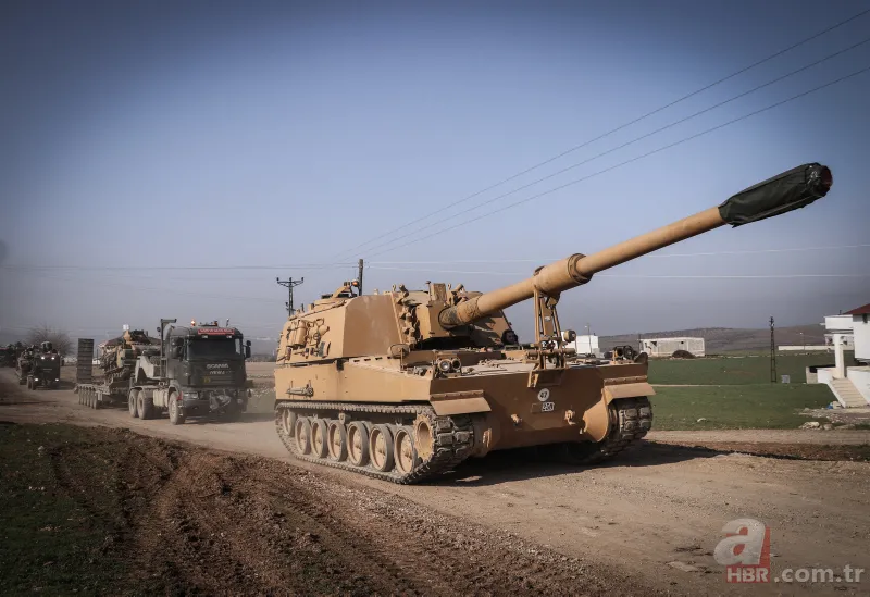 TSK'dan sınıra 150 araçlık askeri sevkiyat 10