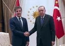 Başkan Erdoğan Neçirvan Barzaniyi kabul etti
