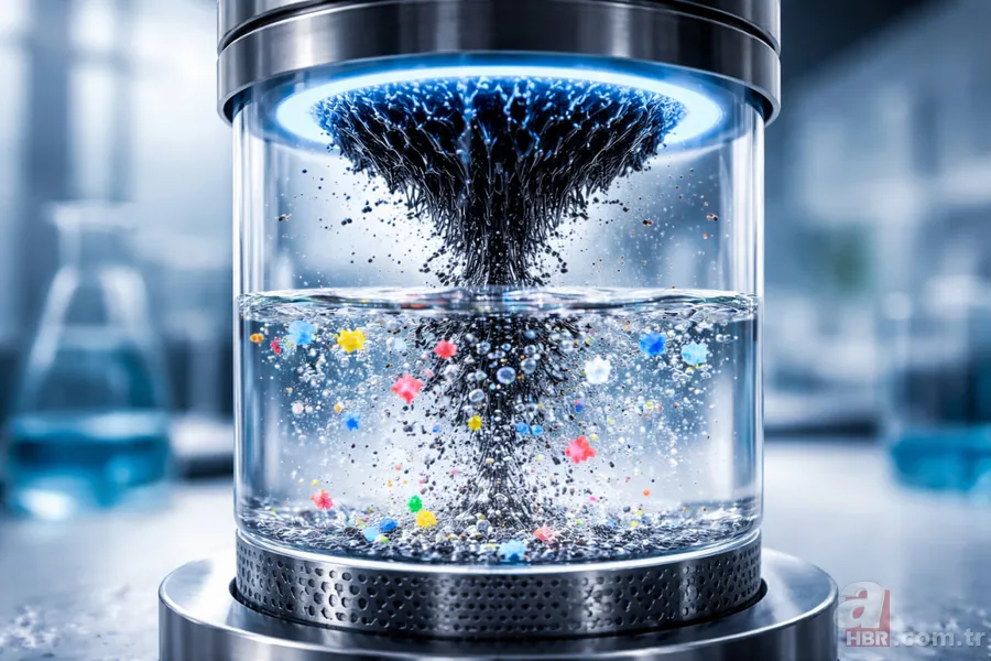 Dünyanın çözemediği sorunu lise öğrencisi çözdü: Mikroplastikleri yok eden filtre! 6