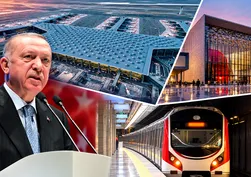 Sultan Abdülmecid’in hayalinden İstanbul Havalimanı’na: 29 Ekim’de açılan dev yatırımlar