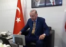 Başkan Erdoğan Tuva Atasever ile konuştu