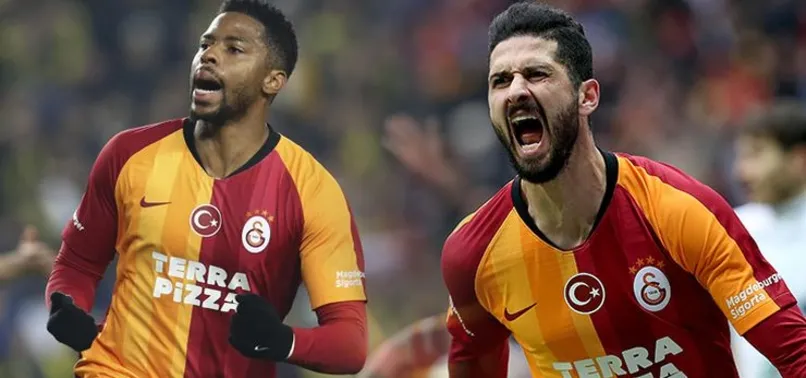 Galatasaray'da dört imza birden!