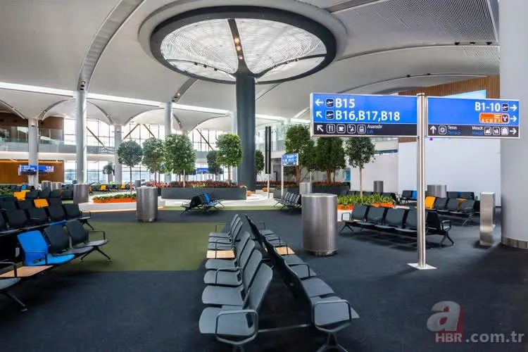 İstanbul Yeni Havalimanı mimarisinden teknolojisine ilkleriyle tarihe geçecek 10