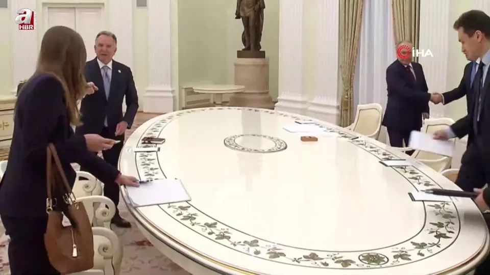 Putin, Trump’ın Özel Temsilcisi Witkoff’u kabul etti!