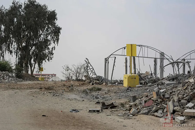 Gazze'de ölüm ve yaşam arasında bir çizgi! Bölgenin yüzde 50'sini kapsıyor 2