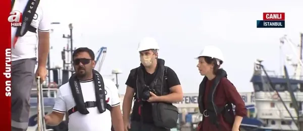 Tahıl krizinde ilk gemi İstanbul’da! Mısır yüklü Razoni gemisi denetlendi! A Haber anbean görüntüledi | İstikamet neresi?