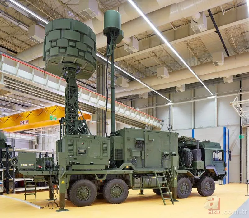 Koral Elektronik Harp Sistemi teröristleri kör etti 1