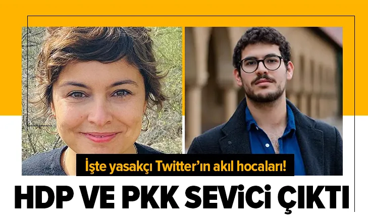 Twitter’ın akıl hocaları! HDP ve PKK sevici çıktı