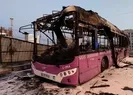 İETT otobüsü alev alev yandı