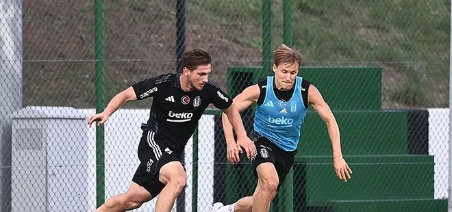 Beşiktaş’ta Eyüpspor maçı hazırlıkları sürüyor