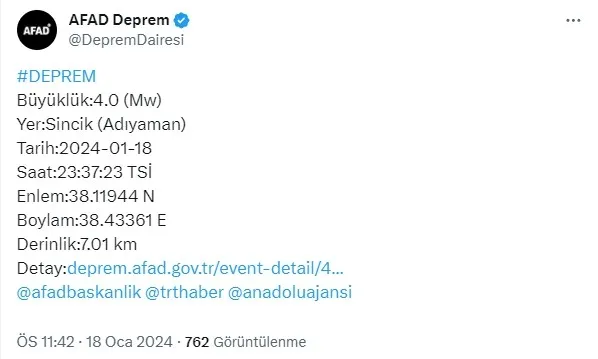 afad-duyurdu-adiyaman-sallandi-merkez-ussu-sincik-1705610767910.jpg AFAD duyurdu: Adıyaman sallandı! Merkez üssü Sincik - 1